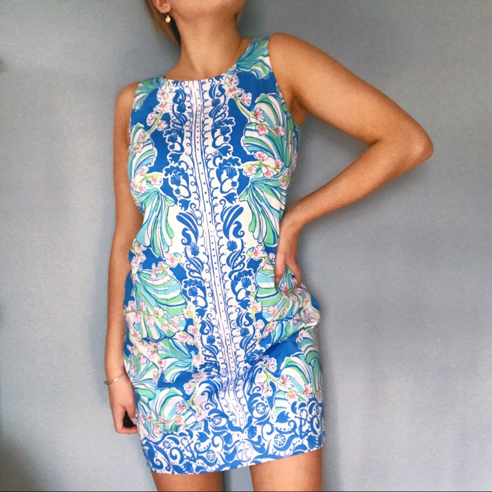 Lilly Pulitzer shift dress